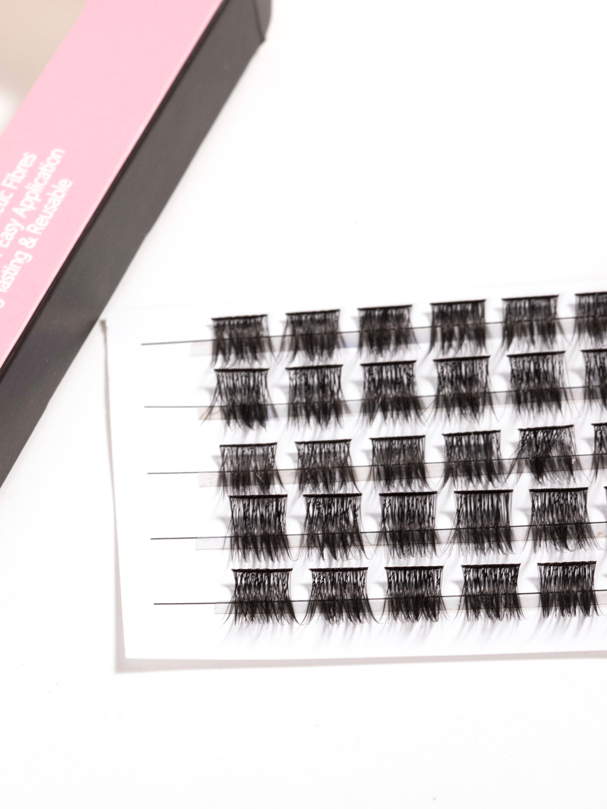 Cluster eyelash