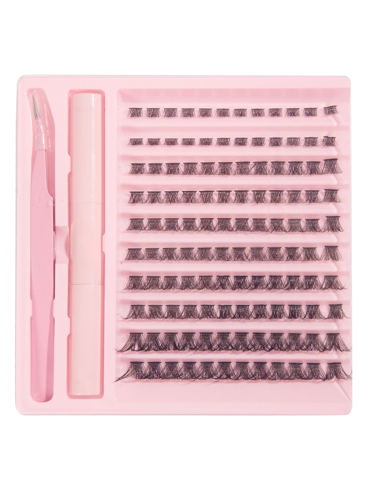 Cluster eyelash