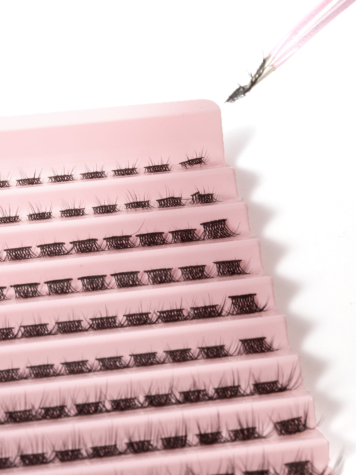 Cluster eyelash