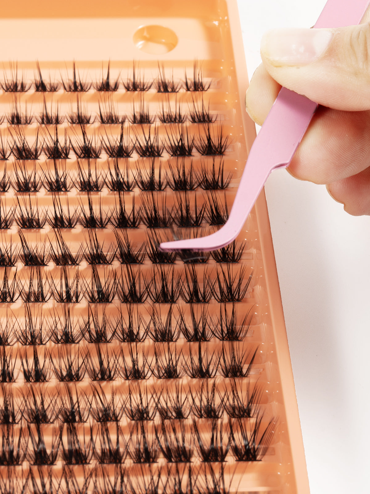 Cluster eyelash