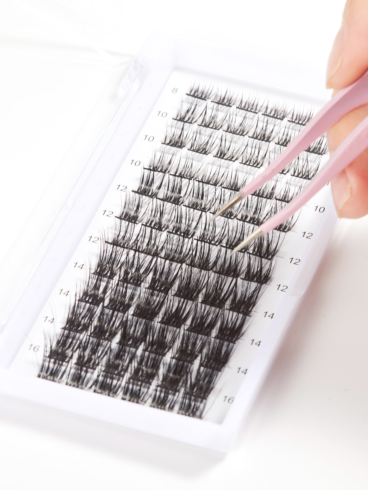 Cluster eyelash