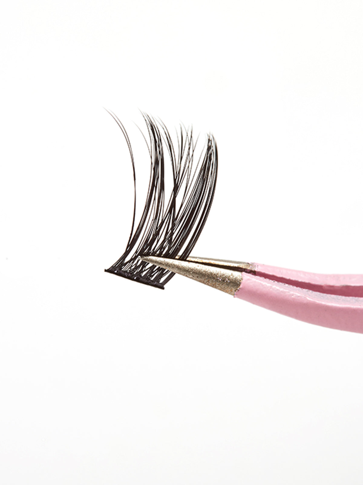 Cluster eyelash